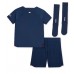 Paris Saint-Germain Domaci Dres za Dječji 2023-24 Kratak Rukavima (+ kratke hlače)